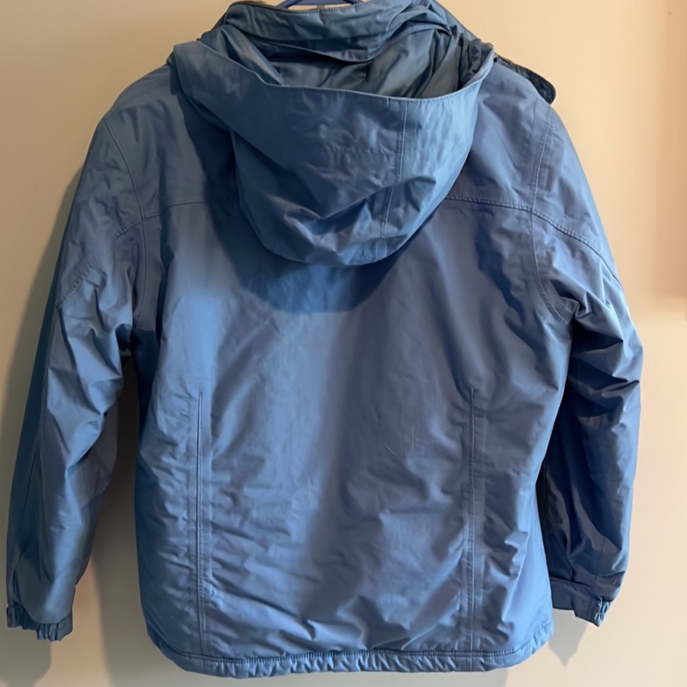 Ll Bean Winter Jacket Euc - image 2